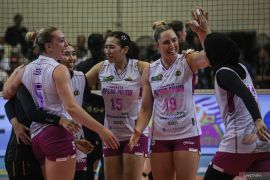 Proliga - Popsivo melaju ke grand final usai kalahkan Pertamina Enduro