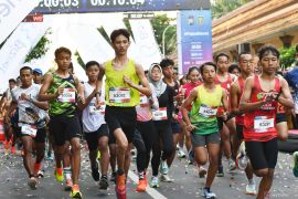 Ribuan peserta ramaikan East Java Running Fest 2025
