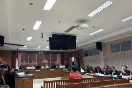 Terdakwa perkara eks Satresnarkoba Polresta Barelang saling bersaksi