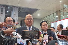 Rosan ungkap 844 BUMN resmi gabung Danantara