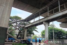 Perbaikan JPO Tipar Cakung diperkirakan selesai 1-2 bulan