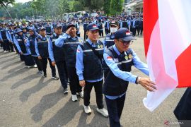 Humaniora kemarin, keberangkatan petugas haji hingga polusi udara