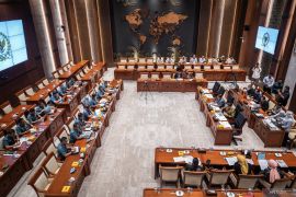 Politik kemarin, revisi UU Ormas hingga raker TNI AL dengan DPR