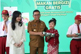 Gubernur Banten: MBG siswa Sekolah Khusus perlu perhatian khusus