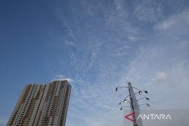 Selasa, cuaca Jakarta berpotensi cerah pada siang dan malam hari