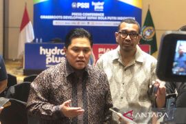 Erick Thohir tak ingin jabatan Ketum PSSI dijabat seumur hidup
