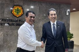 Indonesia-Jepang siap menjajaki kerja sama teknologi pertanian