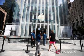 Apple digadang bakal produksi semua iPhone AS di India