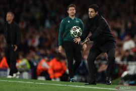 Arteta kecewa berat Arsenal keok oleh PSG