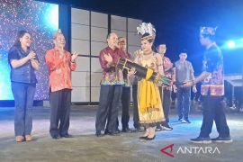 Pentas seni meriahkan Hari Tari Sedunia di Gunung Mas