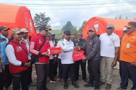 Petugas BNPB dampingi Pemkab Jayawijaya tangani banjir