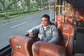 Kualitas udara Jakarta peringkat sembilan buruk dunia pada Sabtu pagi