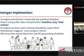 KND: Aksesibilitas dan akomodasi layak disabilitas belum terpenuhi