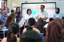 DEN pantau pelaksanaan MBG di SMPN 23 Depok