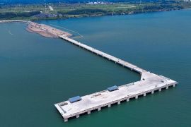 Brantas Abipraya bangun terminal multifungsi di KIT Batang