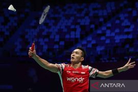 Susunan pemain tim Sudirman Indonesia vs Thailand di perempat final