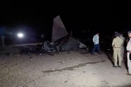 Pesawat tempur AU India jatuh di Gujarat, seorang pilot tewas