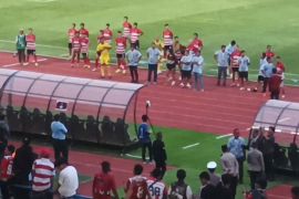Madura United kandas di semifinal AFC Challenge League