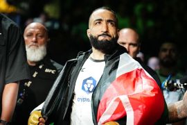 Belal Muhammad pastikan bawa bendera Palestina saat duel di UFC 315
