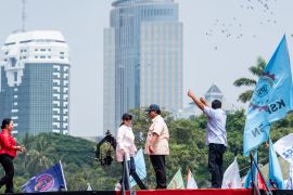 May Day 2025, Ketua DPR janji perkuat kebijakan lindungi hak-hak buruh