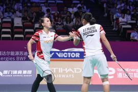 Ana/Tiwi evaluasi konsistensi setelah lengkapi kemenangan atas Denmark