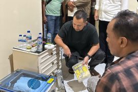 Polda Sumut buru jaringan 72 kg sabu-sabu untuk dibawa ke Jakarta
