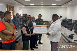 BNPB bantu Rp756,8 juta bagi korban banjir dan longsor Jayawijaya