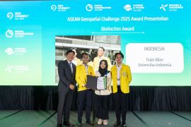 Mahasiswa UI sabet penghargaan di Singapura lewat inovasi geospasial