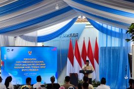 Prabowo luncurkan empat program pendidikan di SD Bogor saat Hardiknas