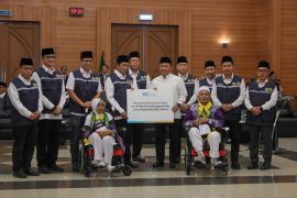 BSI sediakan fasilitas kursi roda jamaah calon haji lansia
