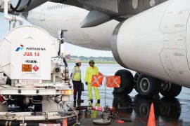 Pertamina pastikan pasokan avtur aman untuk penerbangan haji Surabaya