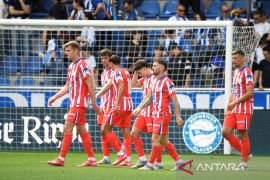 Peluang juara Atletico Madrid menipis setelah ditahan imbang Alaves