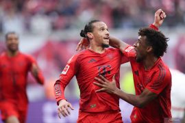RB Leipzig tunda pesta juara Bayern Muenchen