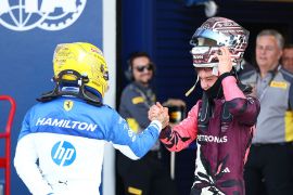 Kimi Antonelli raih pole di kualifikasi sprint F1 GP Miami 2025