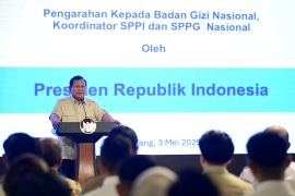 Presiden Prabowo rapat dengan BGN dorong percepatan operasional SPPG