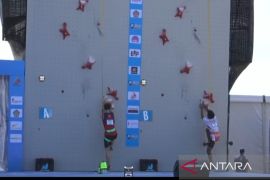 Delapan atlet putra putri speed RI lolos ke putaran final IFSC 2025