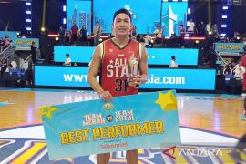 Biboy jadi pemain terbaik dalam laga Tim Merah versus Tim Putih
