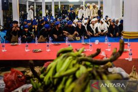 Ribuan warga Badui padati Gedung Pendopo Lebak gelar upacara Seba
