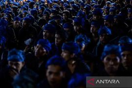 Ribuan warga Badui gelar upacara Seba lagi, kali ini di Kota Serang
