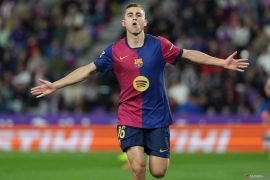 Barcelona kokoh puncak klasemen La Liga usai kalahkan Valladolid