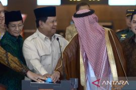 Presiden resmikan Terminal Khusus Haji dan Umrah di Bandara Soetta