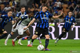 Inter Milan tempel ketat Napoli setelah menang tipis atas Verona
