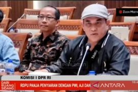 Ketua PWI minta RUU Penyiaran tidak ancam kebebasan pers