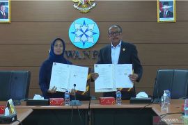 Dewan Pers perkuat perlindungan pers lewat MoU dengan LPSK