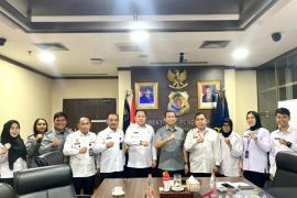 Kemenkum Sumsel sertifikasi 10 mal berbasis kekayaan intelektual