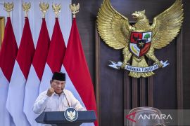 Prabowo sampaikan keberhasilan pemerintah jaga stabilitas harga pangan
