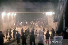 Pelaku tawuran beraksi saat polisi tinggalkan pos pantau di Manggarai