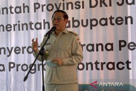 Pram akui kestabilan harga beras DKI karena keterlibatan TNI