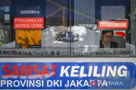 Sabtu, Samsat keliling tersedia di sembilan wilayah Detabek