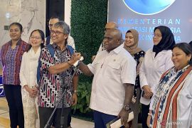 Kementerian HAM dukung percepatan pengesahan RUU Masyarakat Adat